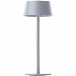 Lauko stalo lemputė - BRILLIANT - PICCO - LED ir saulės - Metalas ir plastikas - 5 W - Pusiau matinė pilka