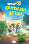 Komisaras Letena. Kažkas čia bjauriai dvokia! 5 knyga