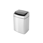 Brabantia &scaron;iuk&scaron;liadėžė Touch Bin, 10 l, pilka