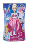 Lėlė su dvipuse suknele Disney Princess Pelenė, C0544EU4