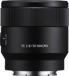 Sony FE 50mm f/2.8 lens