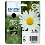 Kasetė ra&scaron;aliniams spausdintuvams Epson - Tusz T1811 BLACK 11.5ml do XP-30/102/20x/30x/40x