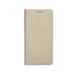 Atverčiamas dėklas GreenGo Smart Magnet, skirtas HTC 825 telefonui, auksinis