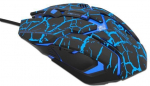 "e-blue" pelė "auroza gaming", 4000dpi, optinė, 6 but., usb laidas, juoda, žaidimų, el. dėžutė