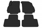 Kilimėliai ARS CHEVROLET ORLANDO 2011-> (5 v., I ir II eilė) /14\1 Velour
