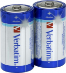 Alkalinės baterijos C 1.5V Verbatim, 2 vnt.