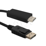 Qoltec HDMI/DisplayPort, 2 m