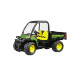 Traktorius su priekaba Bruder John Deere Gator, XUV 855D