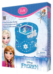 Papuo&scaron;alų dėžutė i&scaron; veltinio Ledo &scaron;alis (Frozen) D&M