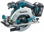 Akumuliatorinis diskinis pjūklas Makita DHS680RTJ
