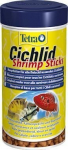 Maistas žuvims Tetra Cichlid Shrimp Sticks, 250 ml