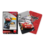 Kortų žaidimas Juodasis Peteris DINO Cars 3 (Žaibas Makvynas), 605916