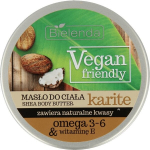 Maitinamasis kūno sviestas su sviestmedžiu Bielenda Vegan Friendly, 250 ml
