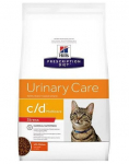 Hill's sausas maistas Prescription Diet Feline c/d Multicare Urinary Stress, 8 kg
