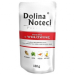 Dolina Noteci Premium su jautiena, 150 g