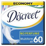 Higieniniai įklotai Discreet Air 60 vnt.