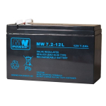 Akumuliatorius MWPower F2(250) AGM MW 12V 7.2Ah