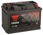 Akumuliatorius 76Ah 12V 680A Yuasa YBX3096
