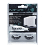 Atsparios vandeniui priklijuojamos blakstienos su klijais Ardell Set Fashion Lashes