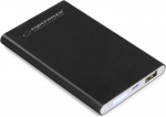 Atsarginis maitinimo &scaron;altinis ("Power Bank") Esperanza EMP116K, 4400mAh