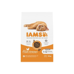 Iams ProActive Health Kitten & Junior su vi&scaron;tiena, 10 kg