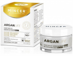 Maitinamasis veido kremas Mincer Pharma Argan Life, 50 ml