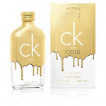 Tualetinis vanduo Calvin Klein CK One Gold EDT moterims/vyrams 200 ml