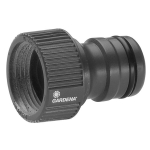 Gardena čiaupo jungtis su sriegiu Profi Maxi-Flow, 3/4"