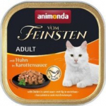 Animonda Vom Feinsten Adult vi&scaron;tiena morkų padaže, 100 g