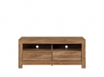 TV staliukas Gent 2S, rudas