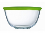 PYREX kar&scaron;čiui atsparus indas su dangčiu Cook & Store, 21 cm
