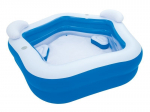Pripučiamas baseinas Bestway Family Fun, 213x206x69 cm