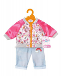 Baby Born&reg; lėlės laisvalaikio drabužėliai, 824542