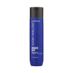 Geltonus tonus neutralizuojantis &scaron;ampūnas &scaron;viesiems plaukams Matrix Total Results Color Obsessed Brass Off 300 ml