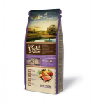 Sam's Field Adult Salmon & Potato sausas maistas &scaron;unims, 13 kg