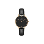 daniel wellington moteri&scaron;kas laikrodis dw00100168 - classic petite sheffield 32mm (zw504a)