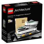 21035 LEGO&reg; Architecture Solomon R.Gugenhaimo muziejus