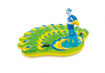 Pripučiamas plaustas/gultas Intex Peacock