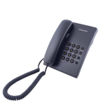 Panasonic KX-TS500PDB, juodas