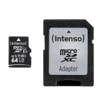 Intenso microSD UHS-I CL10