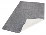 Northrugs kilimas Twin Miami Grey, 120x170 cm