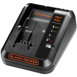 18V baterijų kroviklis - BLACK+DECKER - BDC2A-QW
