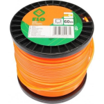 Valas trimeriams Extranyl (kvadratinis, su &scaron;erdimi) Flo d-3,0mm x 60m, Flo (89467)