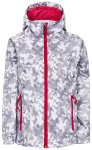 Trespass lietaus striukė mergaitėms Qikpac Jacket Print, White camo