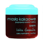 Ziaja Kakavos sviestas, lengvas kremas normaliai ir sausai odai, 200 ml.