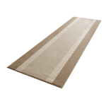 Hanse Home kiliminis takas  Band Beige Cream, 80x400 cm