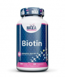 Maisto papildas Haya Labs Biotin, 60 vnt