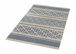 Hanse Home kilimas Mood Blue Taupe Cream, 160x220 cm