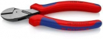 &Scaron;oninės žnyplės su patogia rankena X-Cut 160 mm, Knipex