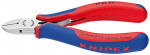 Elektronikos žnyplės Knipex, 115mm